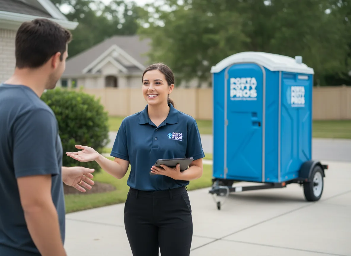 Porta Potty Rental Mccomb, MS FAQs