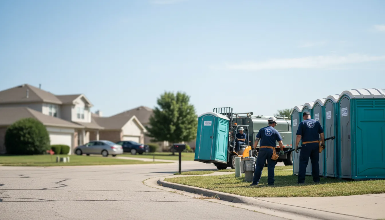 Porta Potty Rental in Mccomb, MS near me
